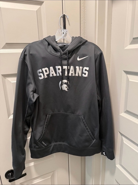 Nike Other - Nike Michigan State Spartans Men’s Graphic Pullover Hoodie